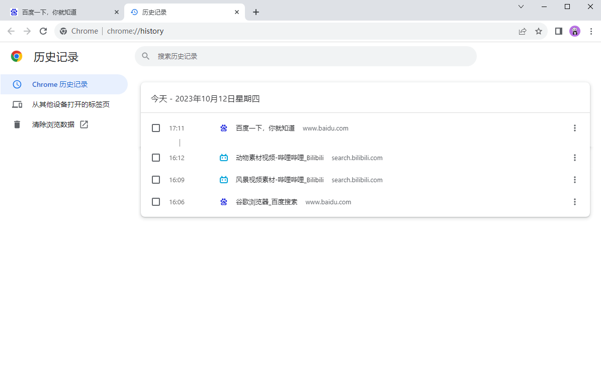 Google Chrome电脑版截图2