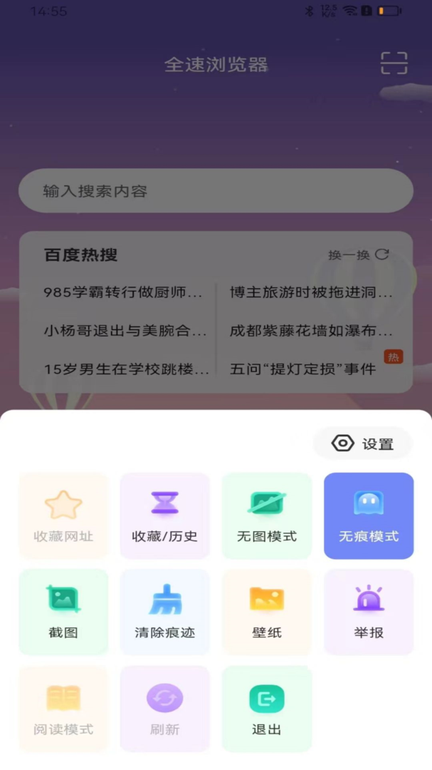 全速浏览器正版截图2