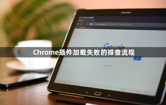 Chrome插件加载失败的排查流程1