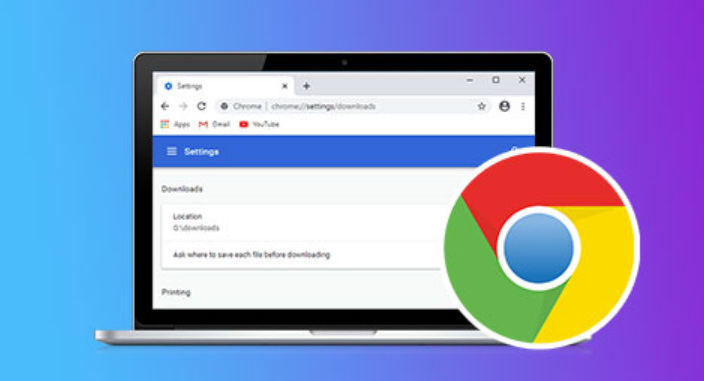 Chrome浏览器下载包网络连接优化方案1