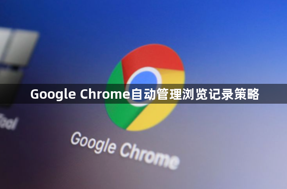Google Chrome自动管理浏览记录策略1