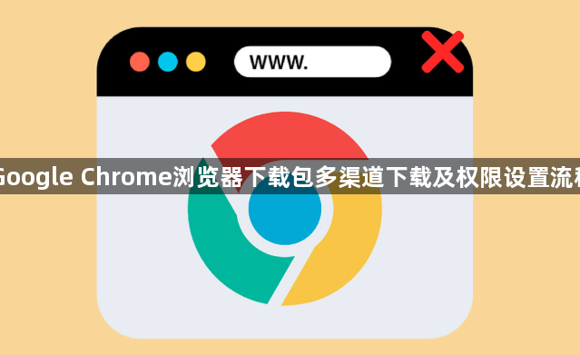 Google Chrome浏览器下载包多渠道下载及权限设置流程1
