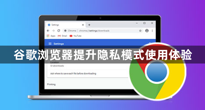 谷歌浏览器提升隐私模式使用体验1
