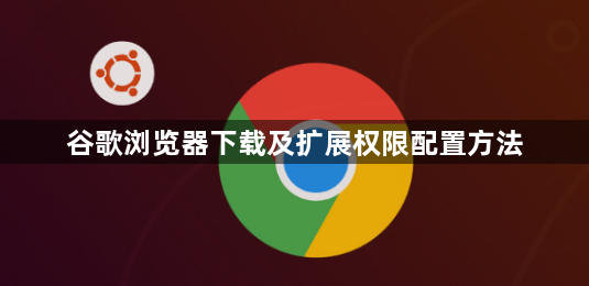 谷歌浏览器下载及扩展权限配置方法1