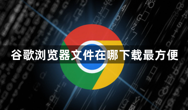 谷歌浏览器文件在哪下载最方便1