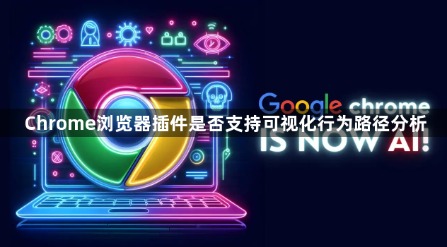 Chrome浏览器插件是否支持可视化行为路径分析1