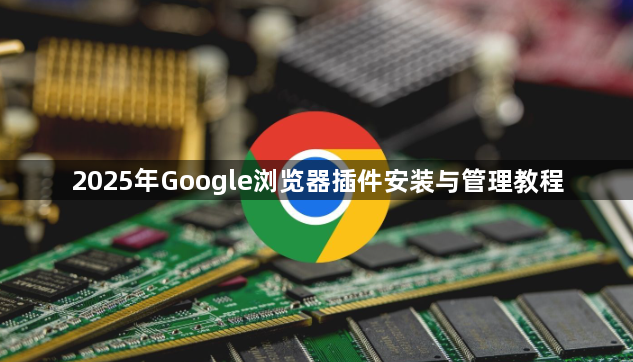 2025年Google浏览器插件安装与管理教程1