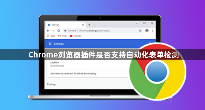Chrome浏览器插件是否支持自动化表单检测1