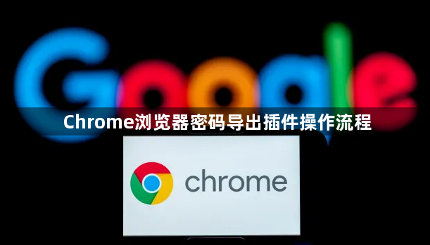 Chrome浏览器密码导出插件操作流程1