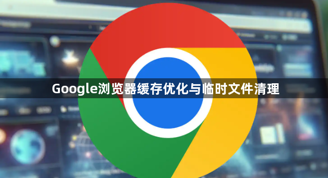 Google浏览器缓存优化与临时文件清理1