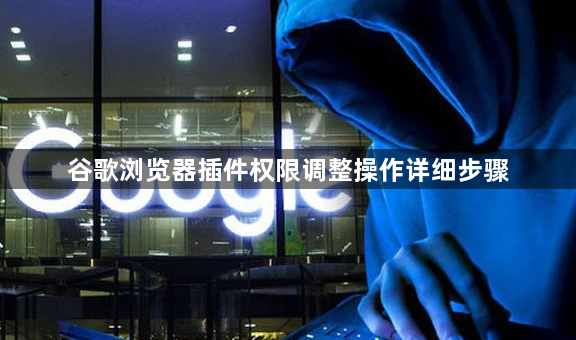 谷歌浏览器插件权限调整操作详细步骤1