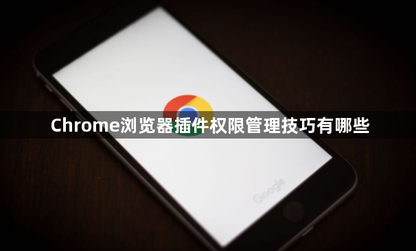 Chrome浏览器插件权限管理技巧有哪些1