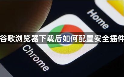 谷歌浏览器下载后如何配置安全插件1