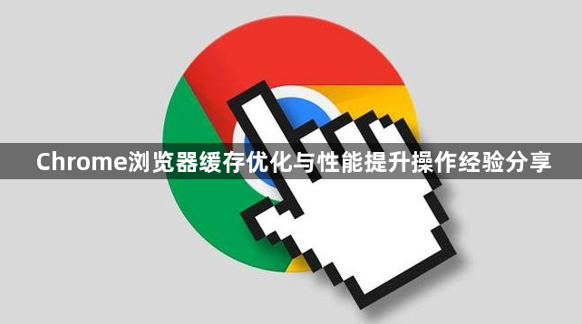 Chrome浏览器缓存优化与性能提升操作经验分享1