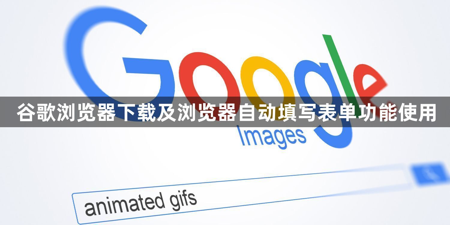 谷歌浏览器下载及浏览器自动填写表单功能使用1