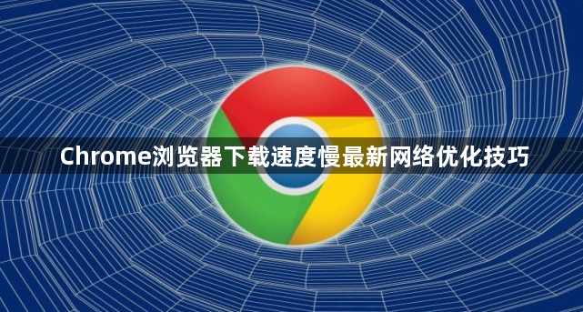 Chrome浏览器下载速度慢最新网络优化技巧1