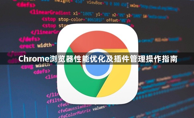 Chrome浏览器性能优化及插件管理操作指南1