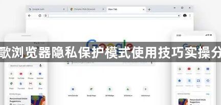 谷歌浏览器隐私保护模式使用技巧实操分享1