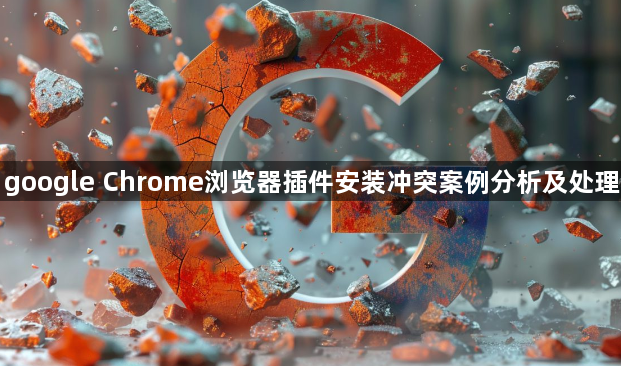 google Chrome浏览器插件安装冲突案例分析及处理1