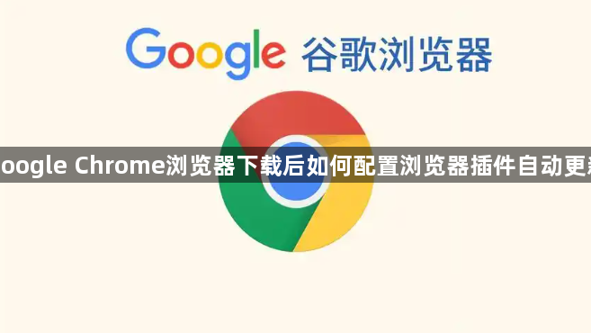 google Chrome浏览器下载后如何配置浏览器插件自动更新1