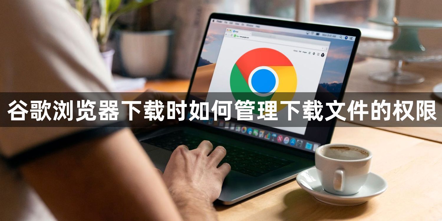 谷歌浏览器下载时如何管理下载文件的权限1