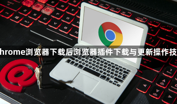 Chrome浏览器下载后浏览器插件下载与更新操作技巧1