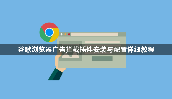 谷歌浏览器广告拦截插件安装与配置详细教程1