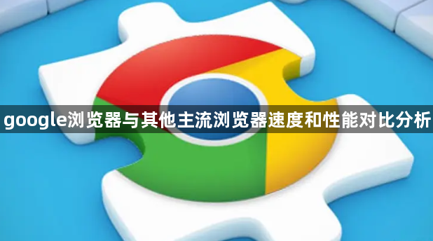 google浏览器与其他主流浏览器速度和性能对比分析1