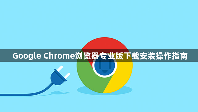 Google Chrome浏览器专业版下载安装操作指南1